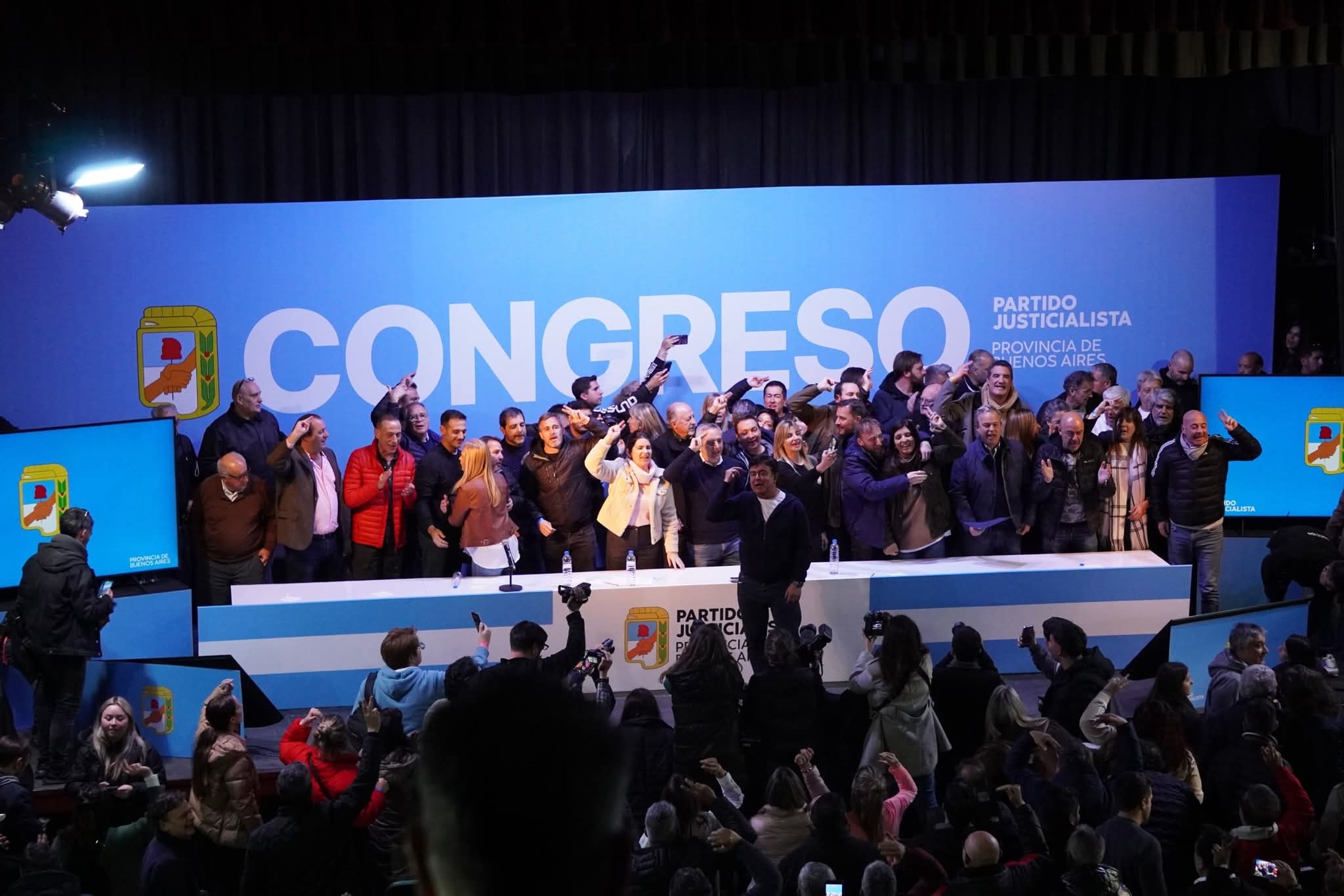 El Peronismo Bonaerense se Une contra las Políticas de Ajuste de Milei