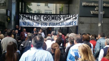 La ITF rechazó los despidos masivos en Vialidad Nacional.