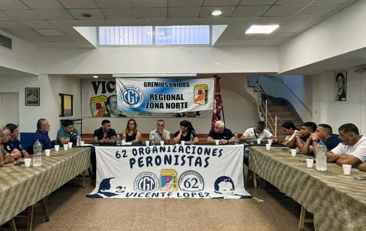 Plenario de la CGT Zona Norte y 62 Organizaciones: Un Espacio de Diálogo y Trabajo en Equipo.