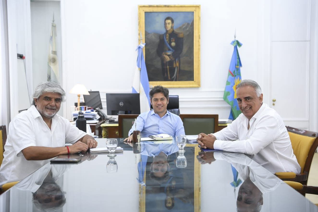 Trabajo y salud en emergencia: Provincia y sindicatos cierran filas frente al ajuste nacional