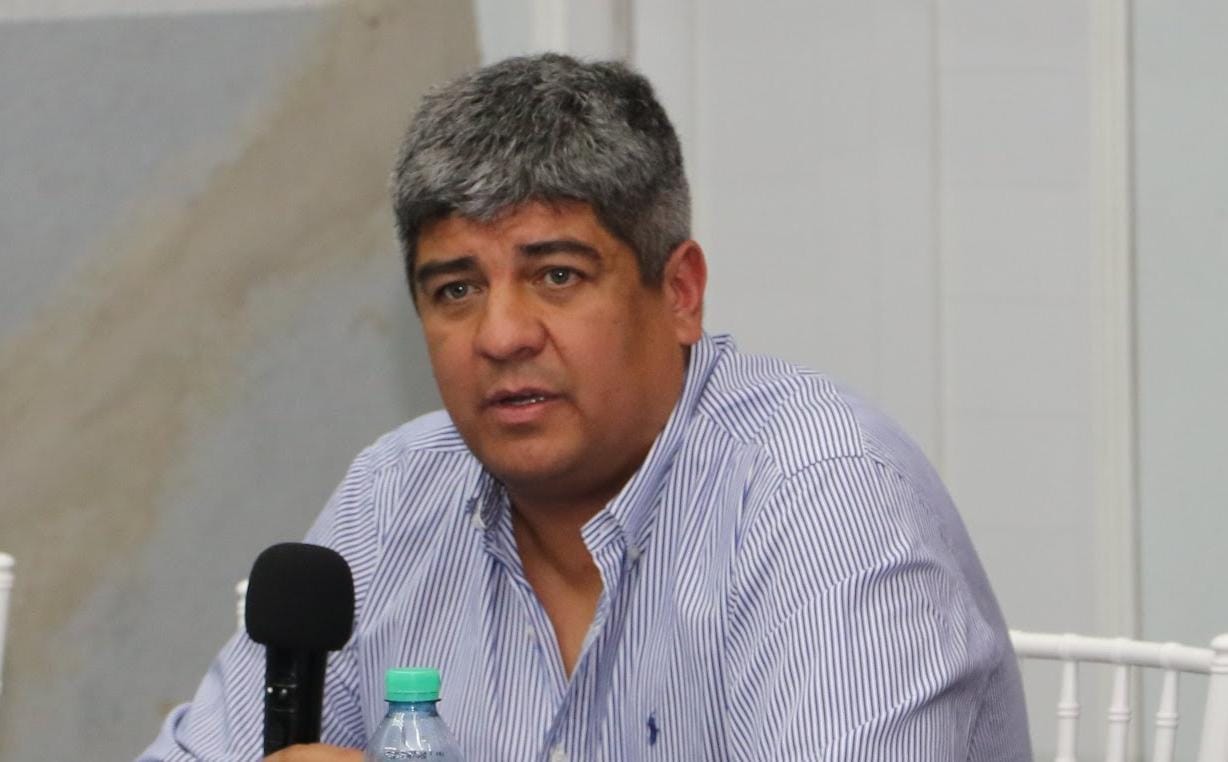 Pablo Moyano le advirtió a Javier Milei  