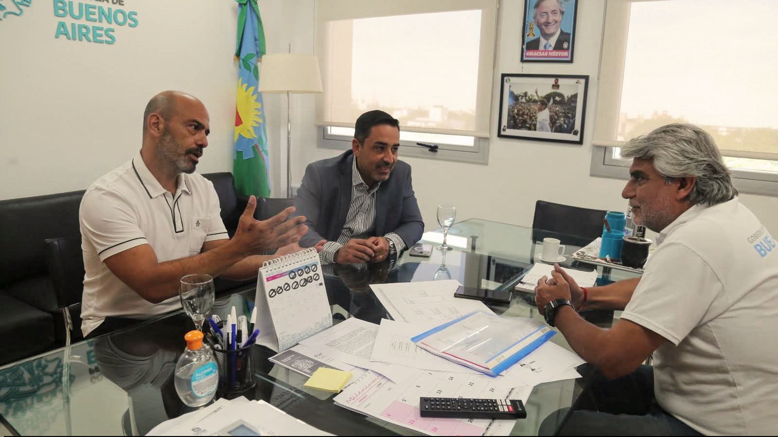 Trabajo y federalismo: Walter Correa se reunió con el diputado misionero Alberto Arrúa