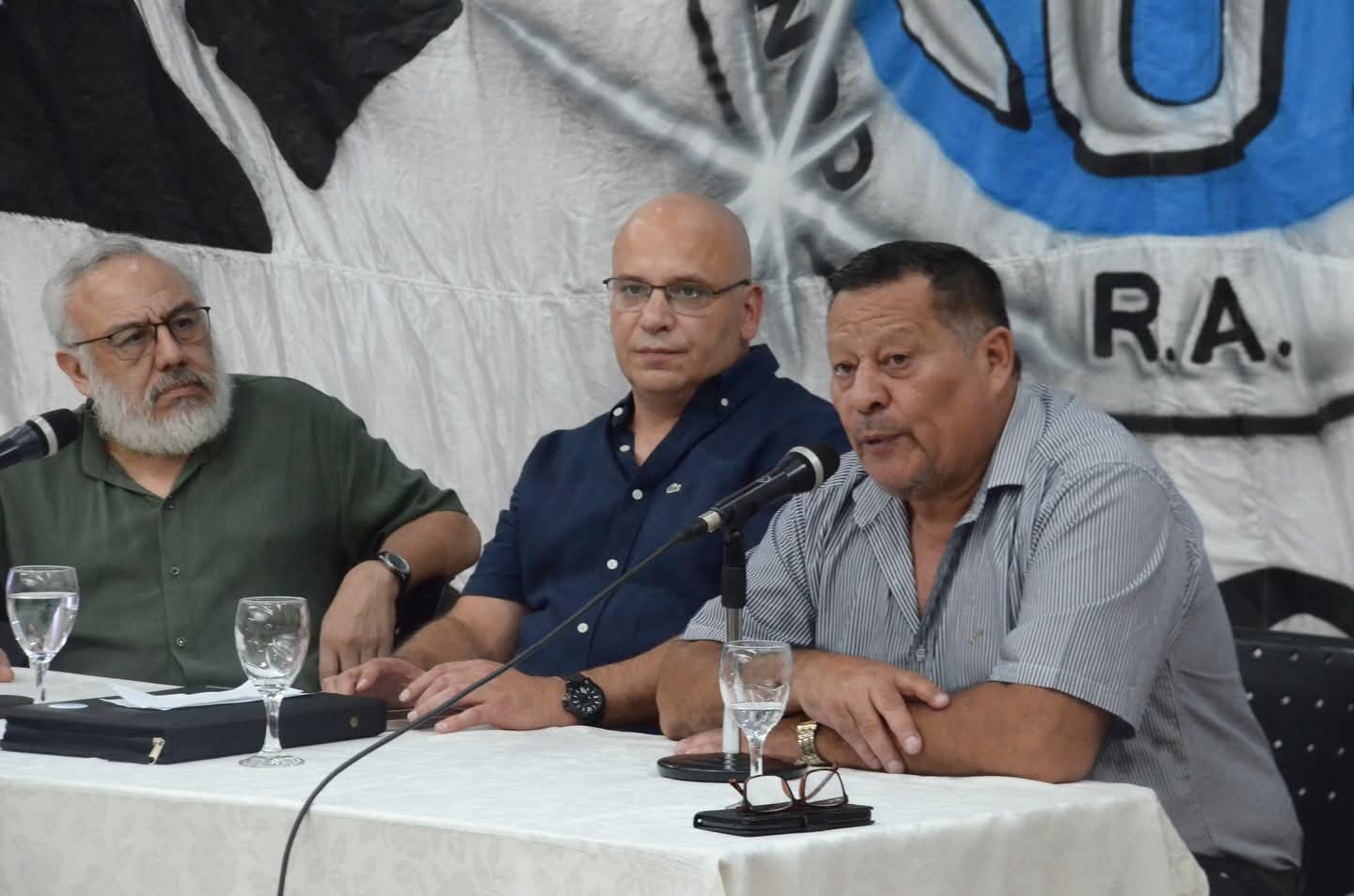 La Mesa Sindical del Oeste se plantó contra la reforma laboral impulsada por el Gobierno