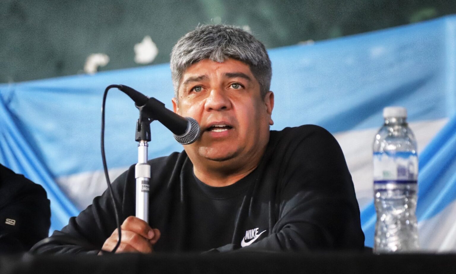 Pablo Moyano endurece su postura contra la Reforma Laboral y advierte: “Si no hay confrontación total, nos van a llevar puestos”