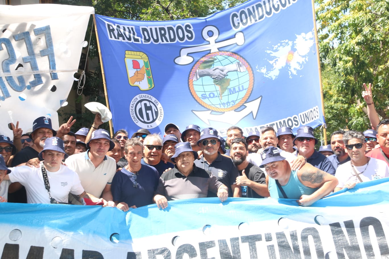  Gremios marítimos frenan el ajuste y obligan a las empresas a saldar una deuda salarial Bajada: