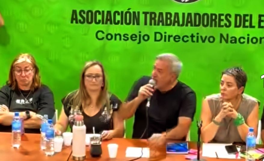 ATE ratificó paro nacional con movilización y aseguró cobertura legal para los trabajadores