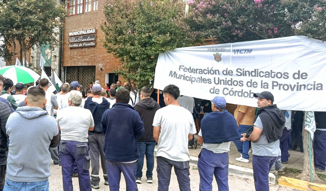 Villa Giardino: el SUOEM denunció despidos y profundiza el plan de lucha