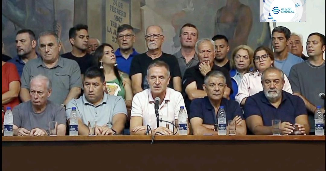 La CGT analizó el paro contra la “modernización” laboral que Diputados aprobó de madrugada