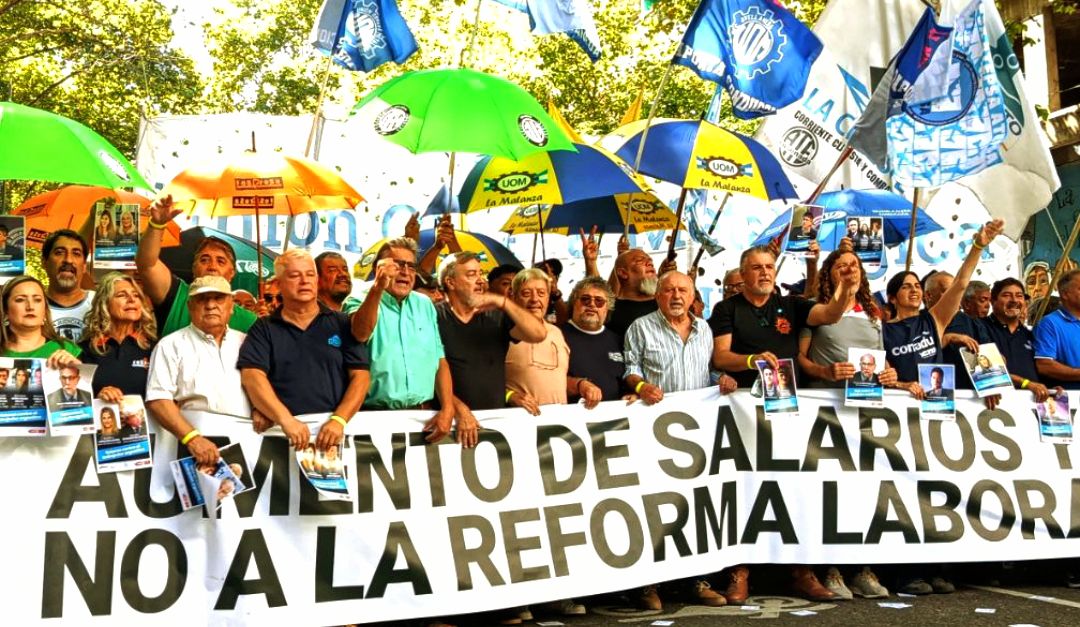 movilizaci&oacute;n sindical impacto en los  servicios p&uacute;blicos y elevo la tensi&oacute;n ante inminente votaci&oacute;n por la reforma laboral 