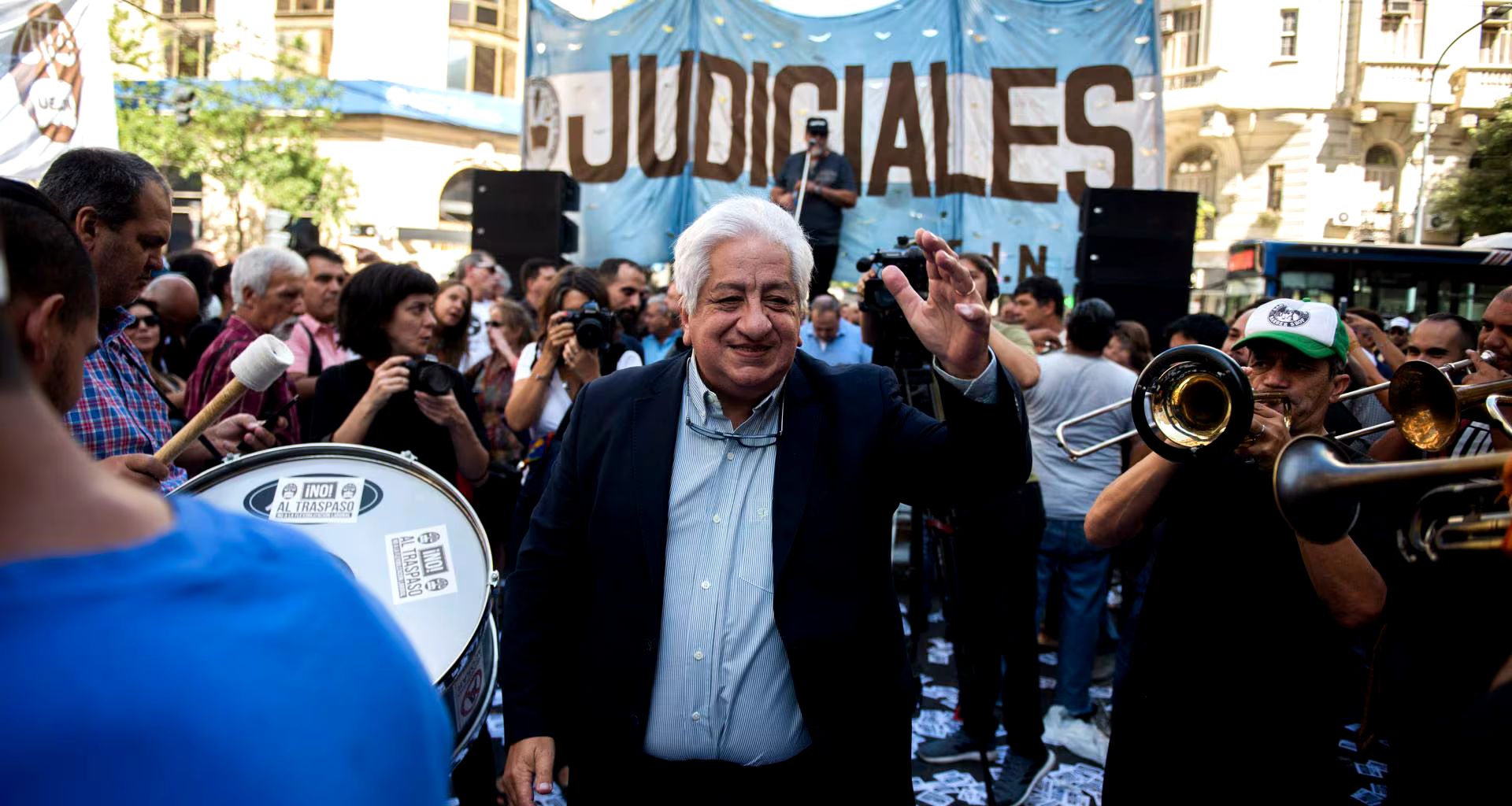 Judiciales confirman movilización  nacional contra el congelamiento salarial rechazo al gobierno y a la corte suprema