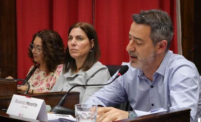 El Concejal radical  Roly Moretto se pronunció sobre las consecuencias que deja el temporal de las lluvias en la ciudad de Morón