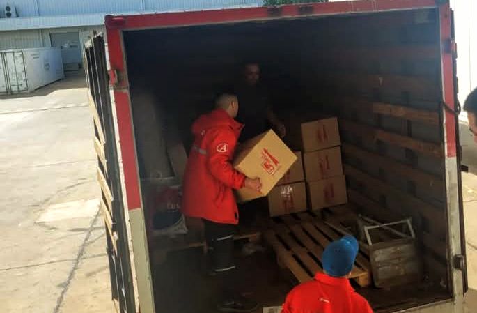 Camioneros Zona Norte,empresas y delegados unen esfuerzos por Bahía Blanca.