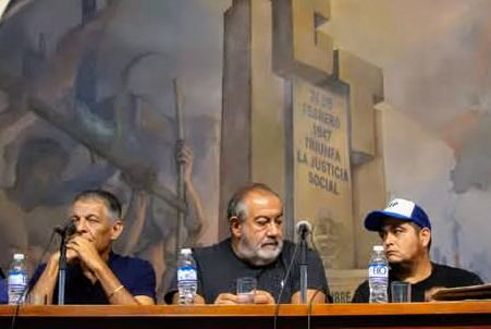 La CGT anunció una movilización para el 24 de Marzo y  un paro general por 24 horas.