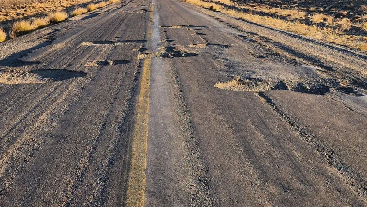 Vialidad Nacional alertó sobre el abandono definitivo de la autovía Comodoro-Caleta y el tramo Facundo-Tamariscos de la ruta 40.