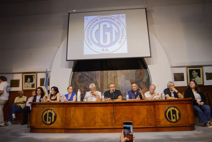 La CGT Zona Norte Respaldó la Movilización del 9 de Abril y el Paro General del 10