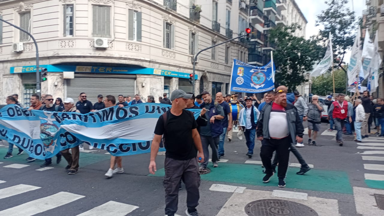 La Lucha del SOMU por la Desregulación de la Marina preocupo a diputados.