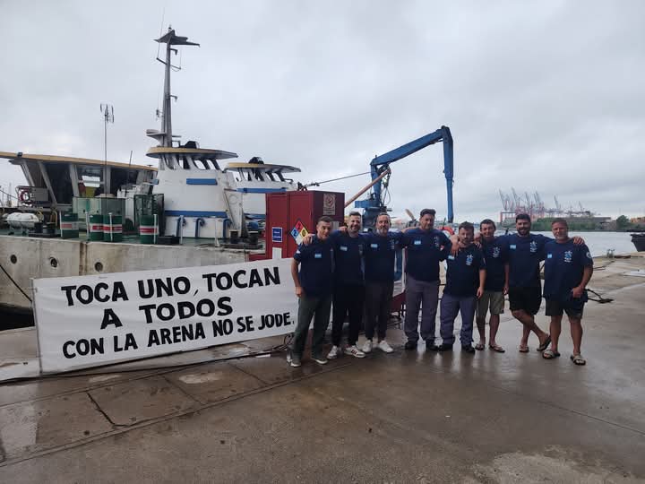 Silos Areneros: Se Agrava el Conflicto Laboral.