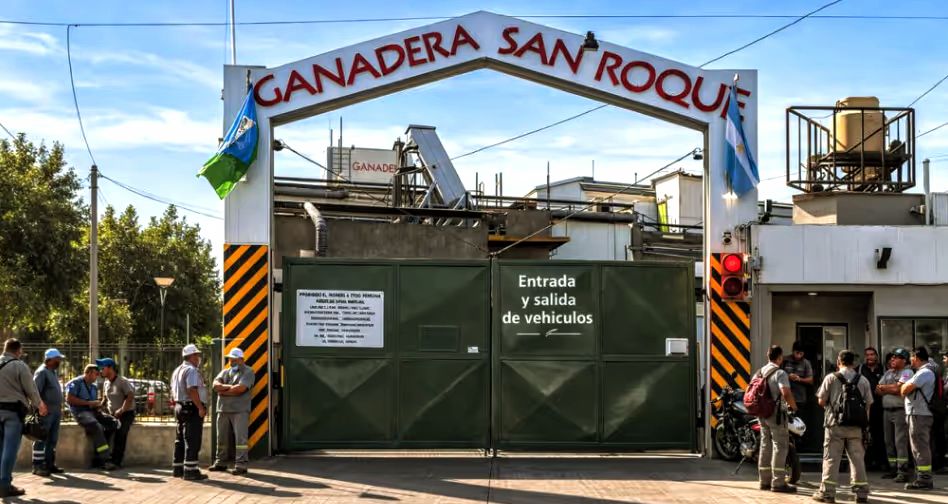 Cierre brutal en mor&oacute;n: bajaron la persiana de la hist&oacute;rica ganadera san roque y dejaron 140 familias en la calle