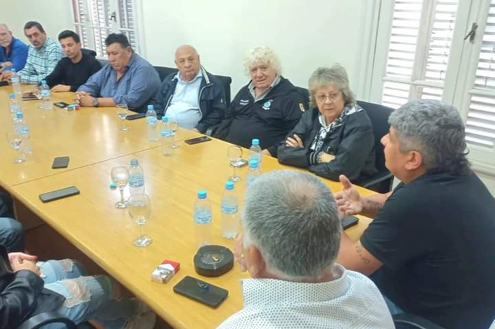 El SOMU participó de un  encuentro clave del  Frente Sindical para Modelo Nacional
