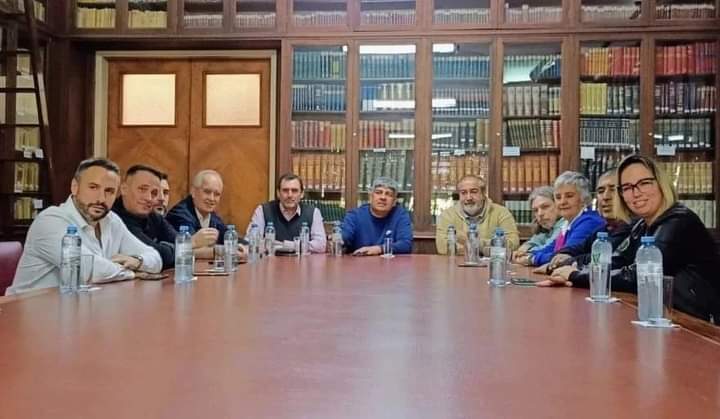 La CGT se reunió con organizaciones vinculadas a la educación donde se relanzó conteduc