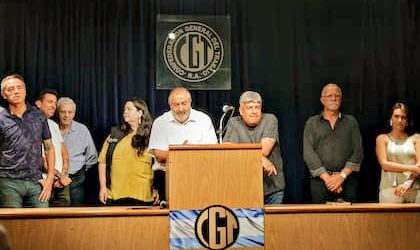 La CGT presiona por modificaciones en la reforma laboral de la ley bases: negociaciones y críticas**