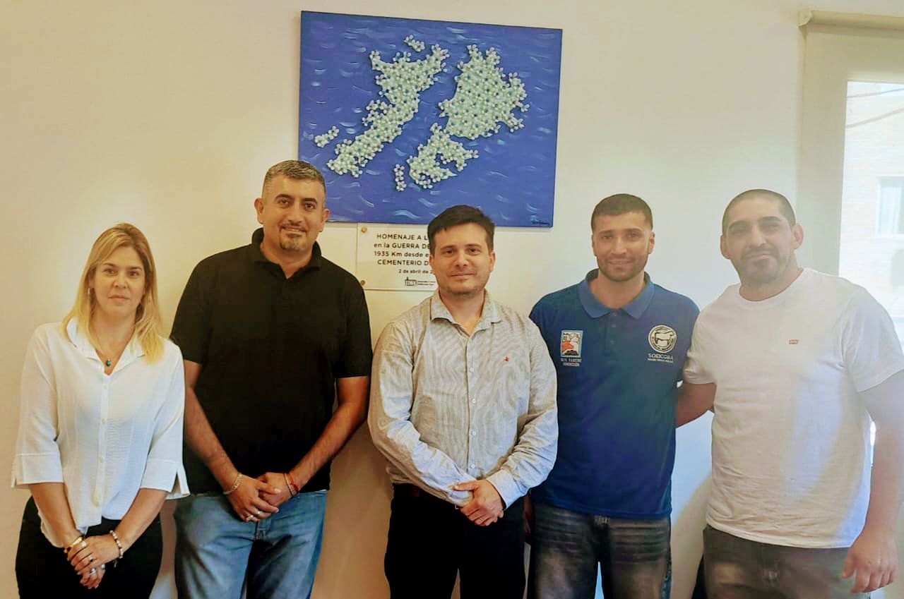 Reunión entre las 62 Organizaciones de Tigre y Autoridades Locales para aunar entre las politicas de estado y el desarrollo  del Empleo Regional.