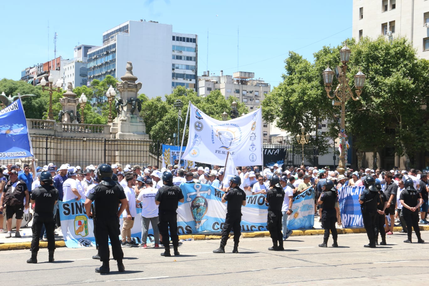 El SOMU Rechaza el Proyecto de Desregulación del Transporte Marítimo.