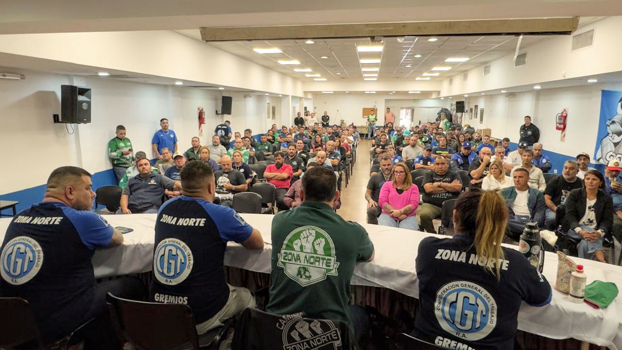 La CGT Regional Zona Norte Adhiere al Paro Nacional