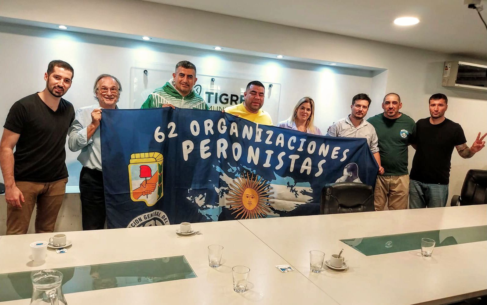Reunión Productiva de las 62 Organizaciones en Tigre