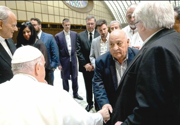 El SOMU despidió al Papa Francisco y recordó que «mantuvo un vínculo permanente con los trabajadores 