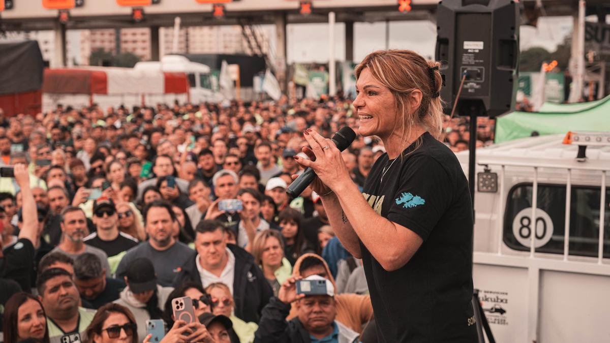 Jornada de Protesta del Sindicato Único de Peajes y Afines (SUTPA)