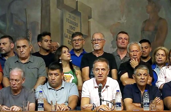 La CGT redobla la ofensiva judicial y recus&oacute; a los jueces que reactivaron la Reforma Laboral