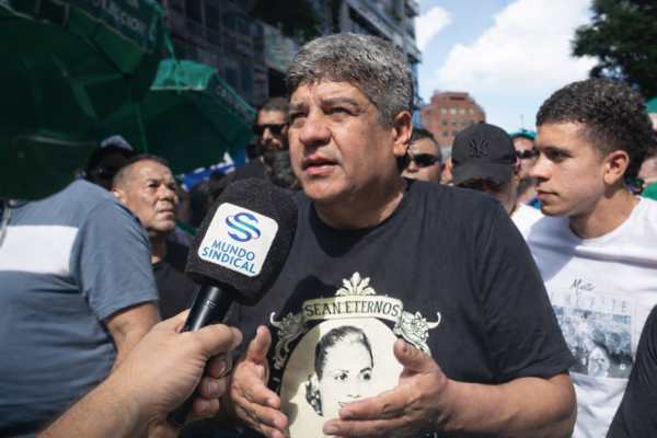 Pablo Moyano  apunt&oacute; contra el Gobierno: &ldquo;Ser&aacute; una jornada de rechazo a la miseria&rdquo;