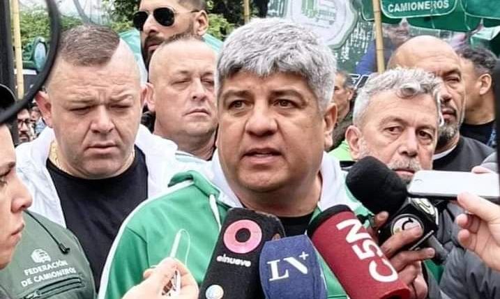 Pablo Moyano “Le exigimos a los senadores que rechacen la Ley Bases”