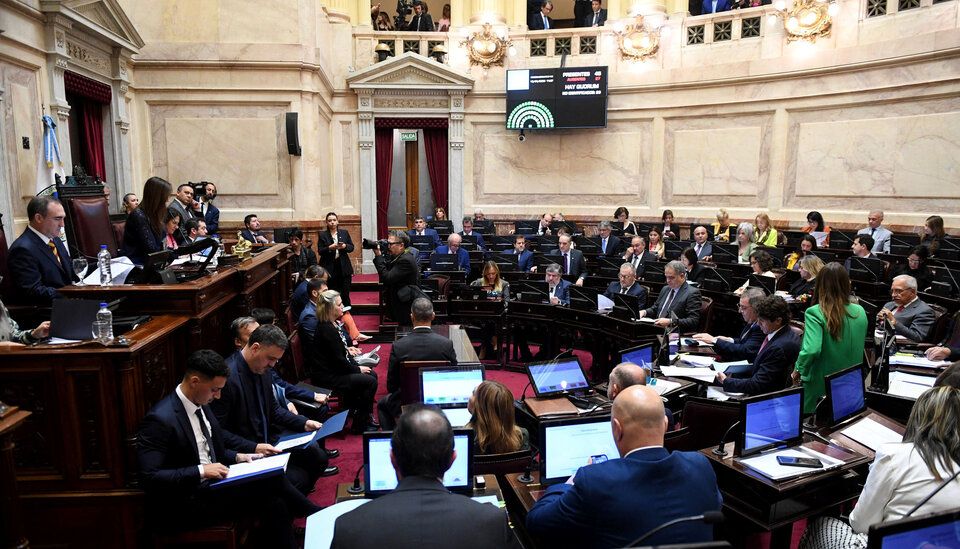El Senado retoma el Debate de la Ley Bases: Gobierno Busca Consensos en la Cámara de Senadores