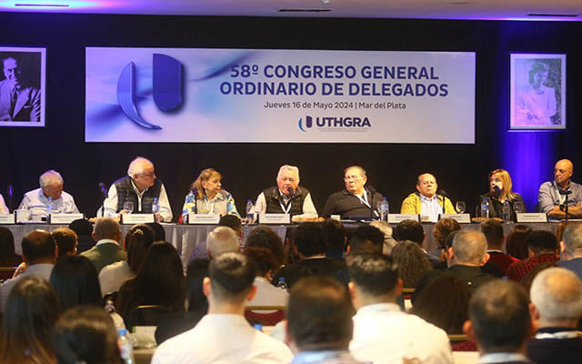 UTHGRA Critica a Javier Milei por Limitar Paritarias y Demorar Acuerdos Salariales