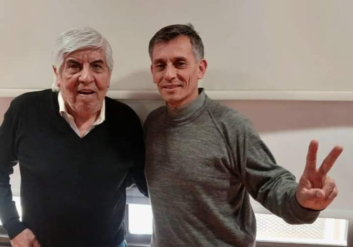 Hugo Moyano Recibió a los Trabajadores Detenidos de Manera Injusta durante el Paro General 