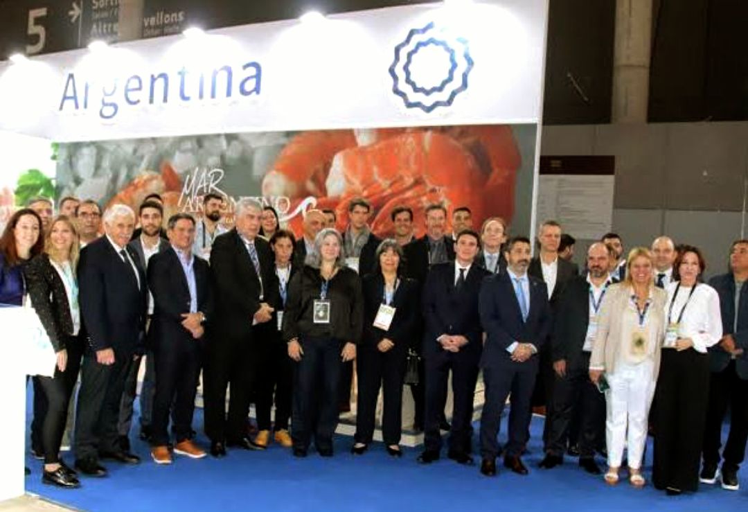 La Industria Pesquera Argentina Brilla en la Seafood Expo Global 2025