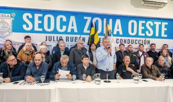 Las 62 Organizaciones Peronistas normalizaron la regional Mor&oacute;n-Ituzaing&oacute;-Hurlingham y Joaqu&iacute;n Santucho asumi&oacute; la conducci&oacute;n