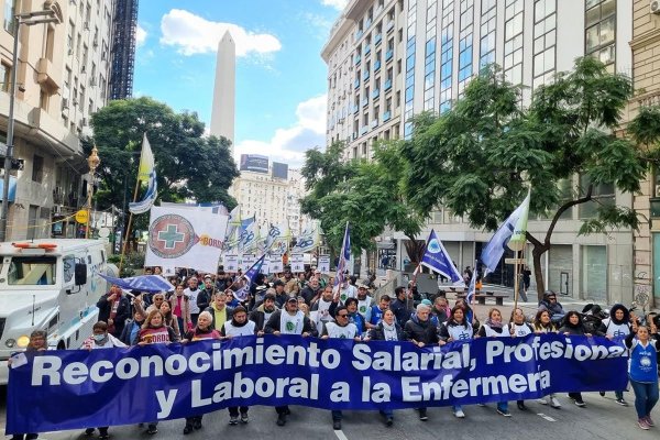 Enfermer&iacute;a porte&ntilde;a denuncia mayor precarizaci&oacute;n y convoca a una marcha federal en defensa de la salud p&uacute;blica