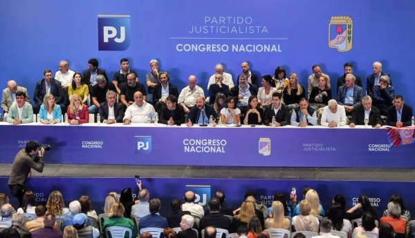 El PJ re&uacute;ne a su Congreso Nacional en medio de la interna peronista y con la mira puesta en 2027