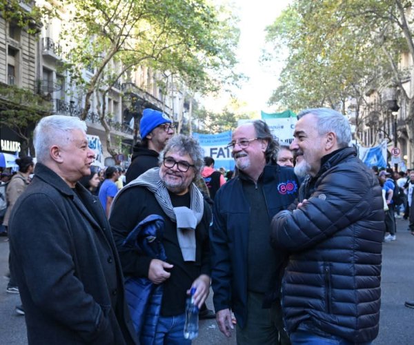 La ofensiva contra la UOM desata una rebeli&oacute;n gremial: ATE y el FreSU salen a la calle en defensa de Abel Furl&aacute;n