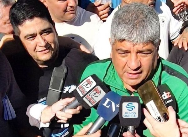 Pablo Moyano endureci&oacute; su discurso y exigi&oacute; &ldquo;m&aacute;s calle&rdquo; frente al avance sobre los sindicatos