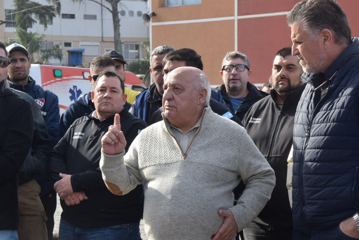 SOMU bajo la Conducción de Raúl Durdos: Asambleas en el Sector del Remolque Portuario