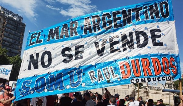 El SOMU va por el encuadramiento de los marineros de National Shipping y denuncia una excepci&oacute;n heredada de las privatizaciones