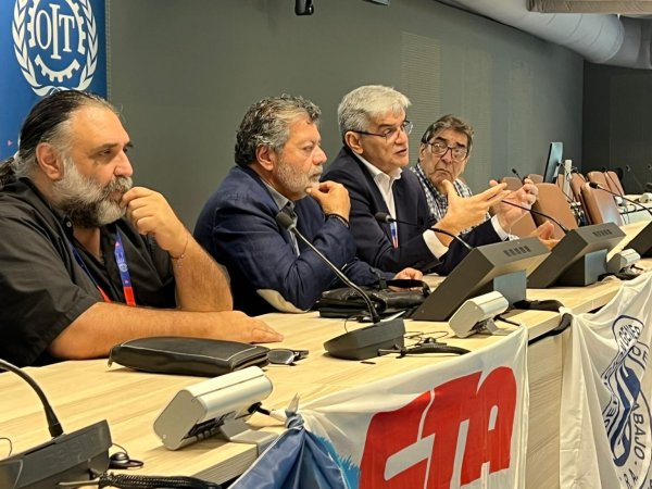 La CSA respaldo al  sindicalismo argentino en la OIT y cuestion&oacute; las pol&iacute;ticas laborales del Gobierno