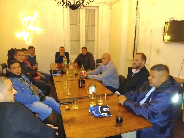 Cristian L&oacute;pez se reuni&oacute; con delegados del NOA y ratific&oacute; la construcci&oacute;n de un sindicato federal para la seguridad privada