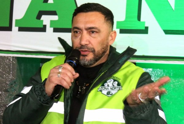Andr&eacute;s Minio llam&oacute; a &ldquo;bajar un cambio&rdquo; y reforzar la concientizaci&oacute;n vial entre los trabajadores camioneros