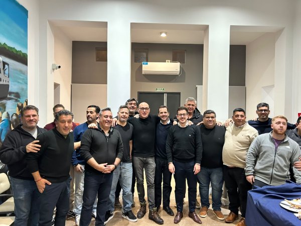 El SOMU respald&oacute; la nueva terminal portuaria en Escobar y destac&oacute; la generaci&oacute;n de empleo para los trabajadores