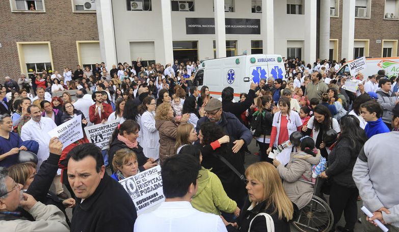 CICOP Advierte sobre Impacto de Ganancias en Guardias Médicas y Paro en Hospital Posadas